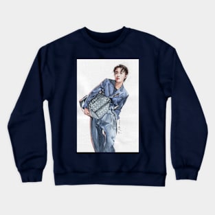 Blue Hope Crewneck Sweatshirt